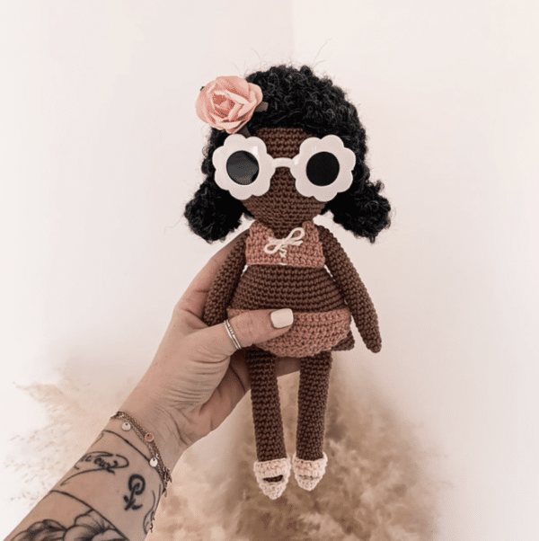 doll, poupée, jolly, annab, crochet, amigurumi, patron