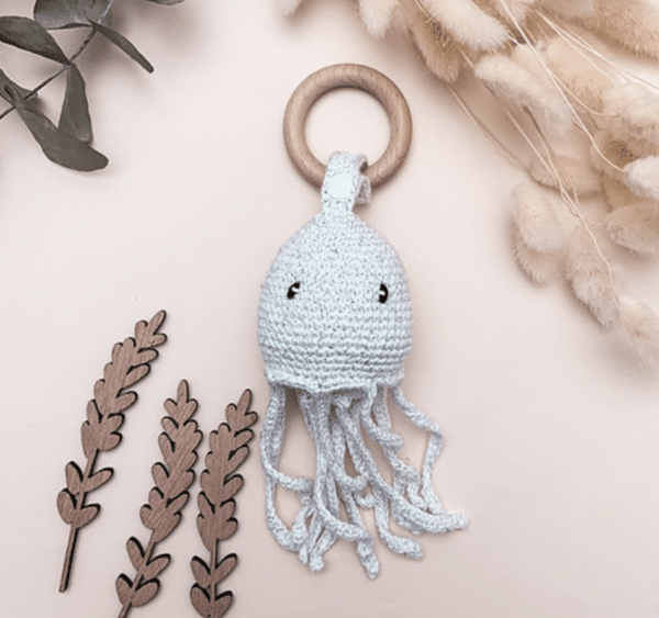 pieuvre, crochet, annab, amigurumi, patron