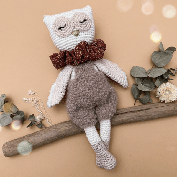 chouette, annab, patron, crochet, amigurumi