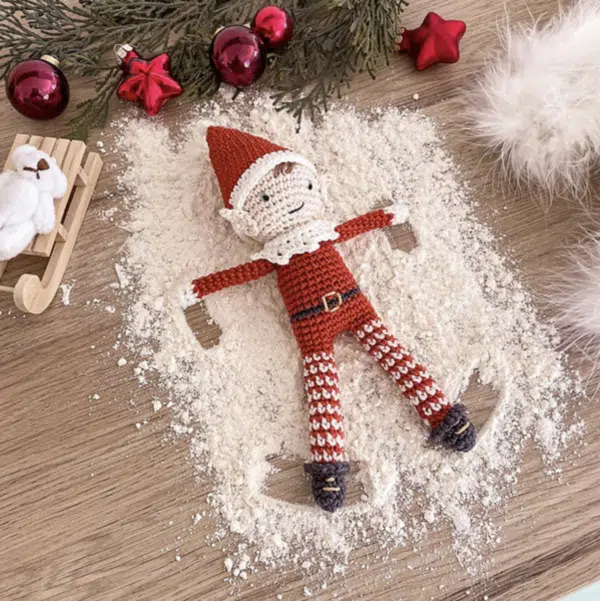 christmas, pattern, free pattern, patron, crochet, hook, annab