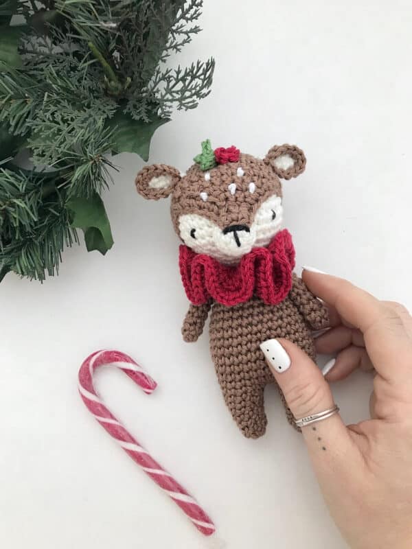 biche noel annab amigurumi patron crochet