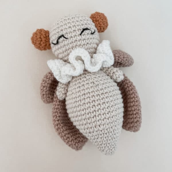 annab, crochet, amigurumi, evangeline, luciole, pattern, free pattern, kit crochet, kit