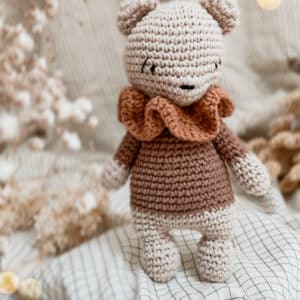 annab, crochet, ours, ourson, amigurumi, ricorumi