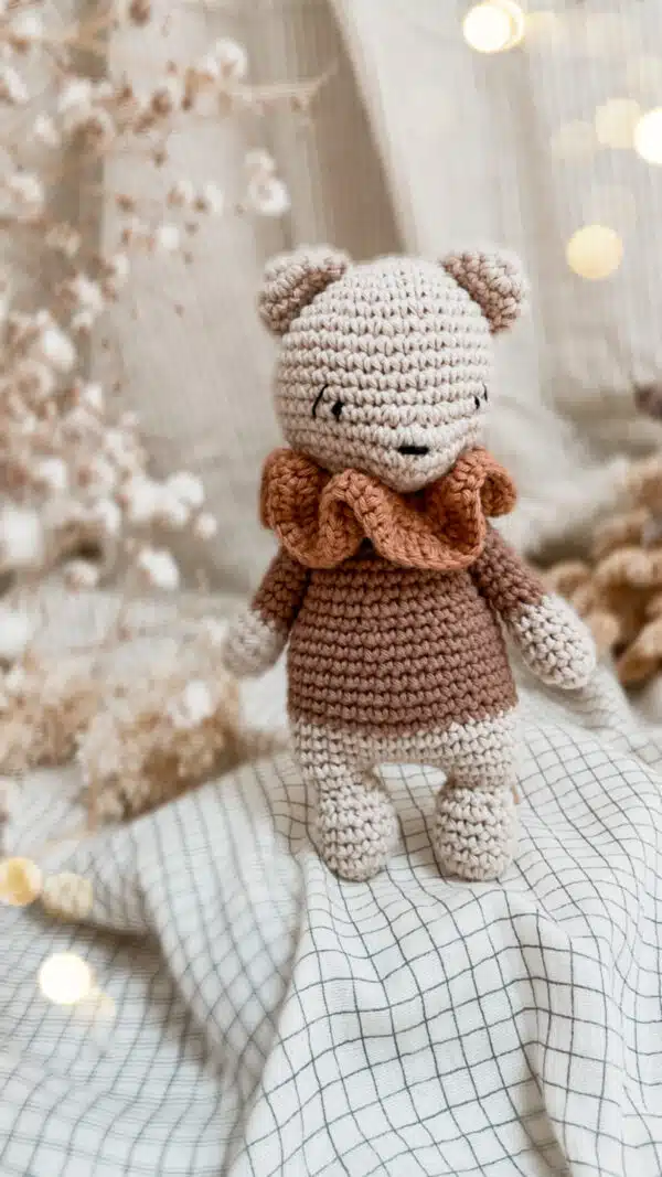 annab, crochet, ours, ourson, amigurumi, ricorumi