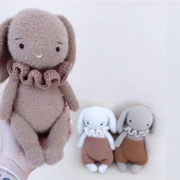 martin, lapin, rabbit, crochet, annab, amigurumi, peluche, baby