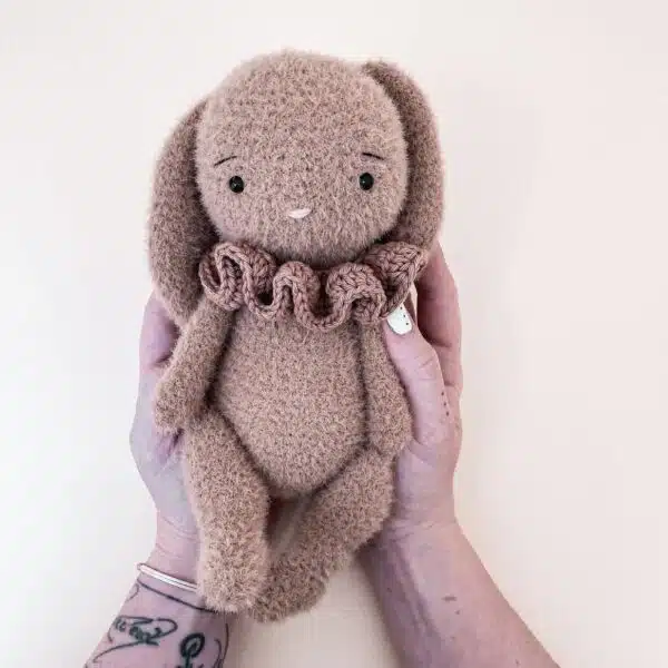 martin, lapin, rabbit, crochet, annab, amigurumi, peluche, baby