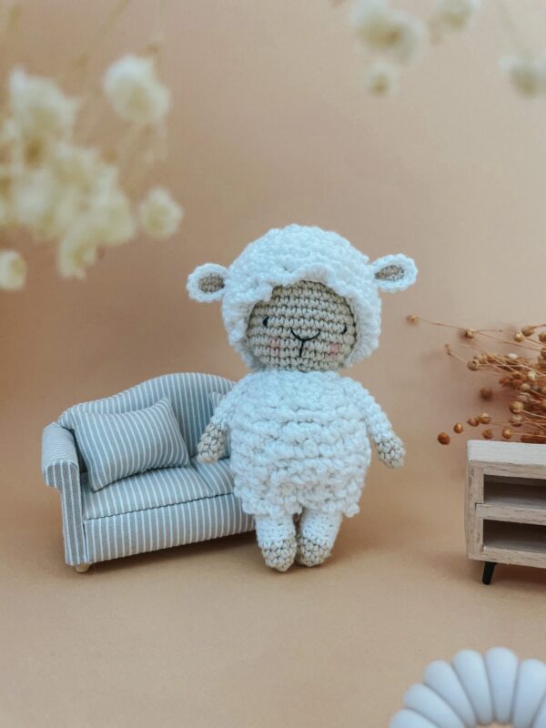 Les Mini'z mouton, mouton au crochet, crochet, box crochet, annab, amigurumi, crochet design, diy