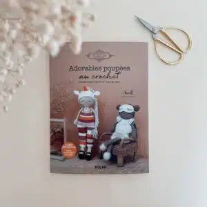 Livre "Adorables poupées au crochet"