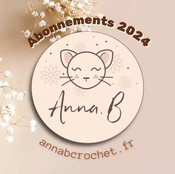 abonnement crochet, box crochet, annab, box, crochet, amigurumi