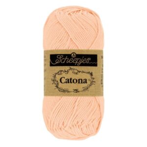 Coton Catona de Scheepjes 10g - 523 Mandarine douce