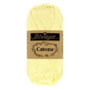 Coton Catona de Scheepjes 50g - 101 Bougie