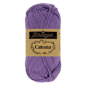 Coton Catona de Scheepjes 50g - 113 Delphinium