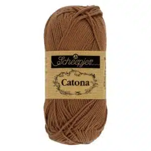 Coton Catona de Scheepjes 25g - 157 Racine