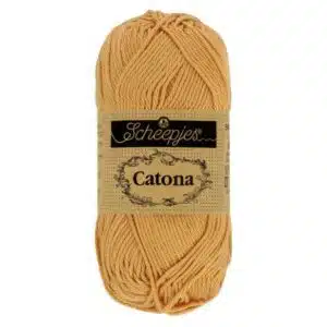 Coton Catona de Scheepjes 50g - 179 Topaze