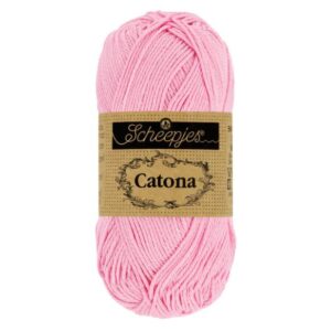 Coton Catona de Scheepjes 50g - 222 Tulipe
