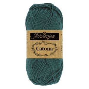 Coton Catona de Scheepjes 50g - 244 Epicéa