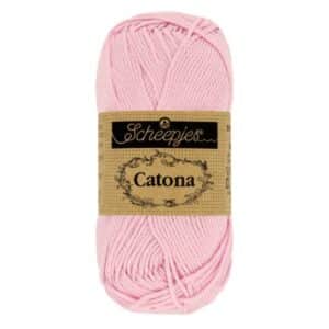 Coton Catona de Scheepjes 50g - 246 Rose glacé