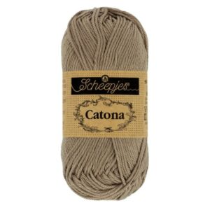 Coton Catona de Scheepjes 50g - 254 Pierre de lune