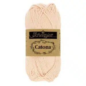 Coton Catona de Scheepjes 50g - 255 Coquille