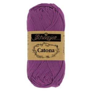 Coton Catona de Scheepjes 50g - 282 Ultraviolet