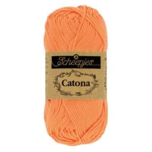 Coton Catona de Scheepjes 50g - 386 Pêche