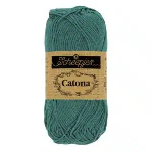 Coton Catona de Scheepjes 25g - 391 Océan profond