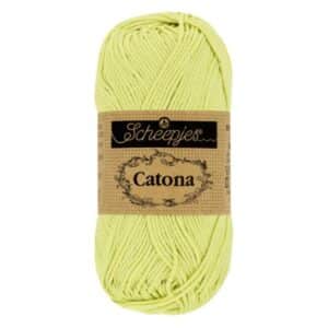 Coton Catona de Scheepjes 50g - 392 Jus de citron vert
