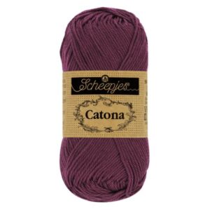 Coton Catona de Scheepjes 50g - 394 Violet ombre