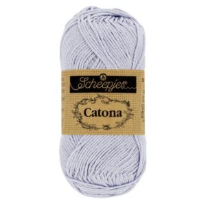 Coton Catona de Scheepjes 25g - 399 Brume lilas