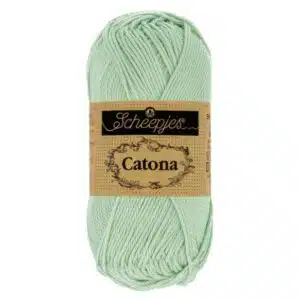 Coton Catona de Scheepjes 25g - 402 Vert argent