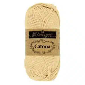 Coton Catona de Scheepjes 50g - 404 Thé anglais