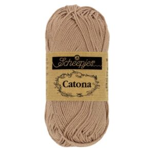 Coton Catona de Scheepjes 25g - 506 Caramel