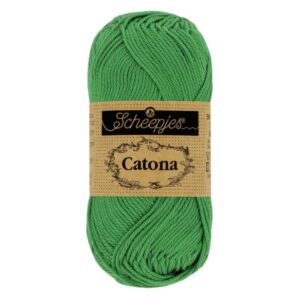 Coton Catona de Scheepjes 50g - 515 Emeraude