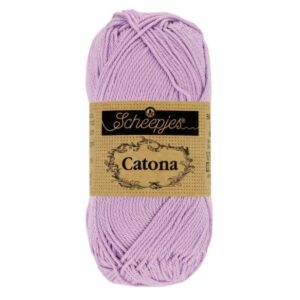 Coton Catona de Scheepjes 50g - 520 Lavande