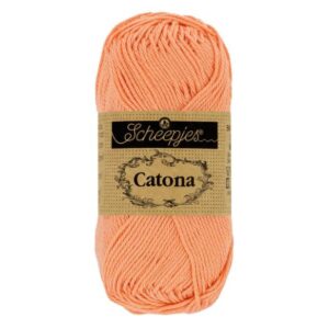 Coton Catona de Scheepjes 25g - 524 Abricot