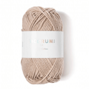 Pelote coton Ricorumi 25g - beige 055