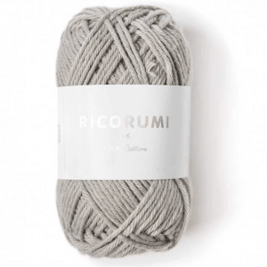 Pelote coton Ricorumi 25g - gris 004