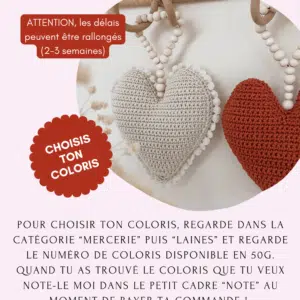 Kit de l'amour à la lavande - coloris au choix