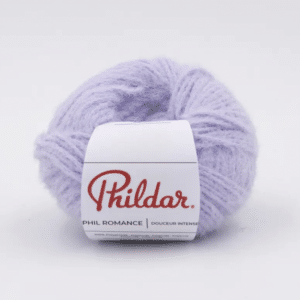 Fil romance Phildar - parme