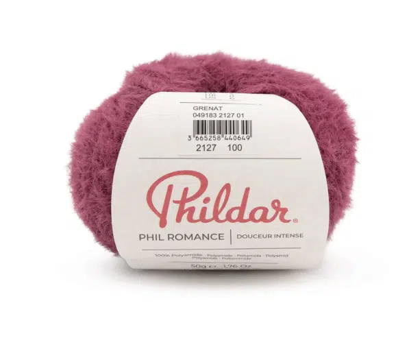 romance, phildar, tricot, layette, annab, crochet, pelote, laine, mercerie