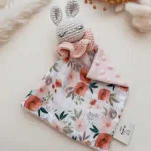 Kit « je fais mon petit doudou » - peach