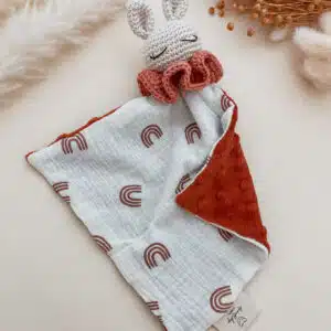 Kit « je fais mon petit doudou » - arc-en-ciel
