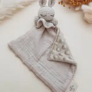 Kit « je fais mon petit doudou » - beige irrisé