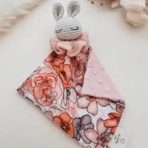Kit « je fais mon petit doudou » - vintage orange