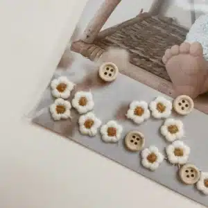 Kit de la robe de poupée Paola - blanc