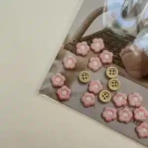 Kit de la robe de poupée Paola - rose