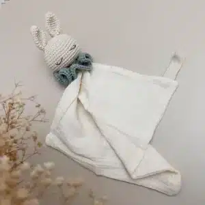 Lange pour doudou - Uni écru