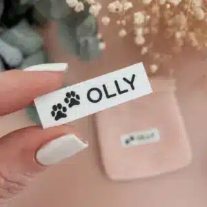 Etiquettes thermocollantes - OLLY