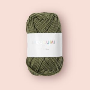 Pelote coton Ricorumi 25g - kaki 078