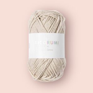 Pelote coton Ricorumi 25g - écru 061